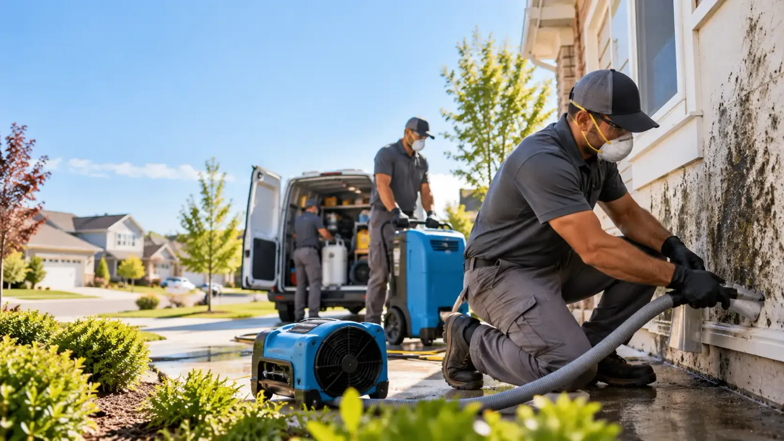 Mold Remediation in Russell, NY